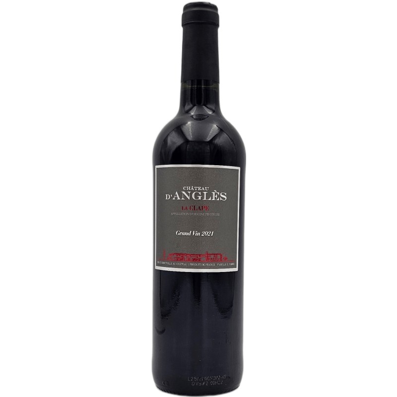 Château d'Anglès Grand Vin 2021 | la Clape Rouge